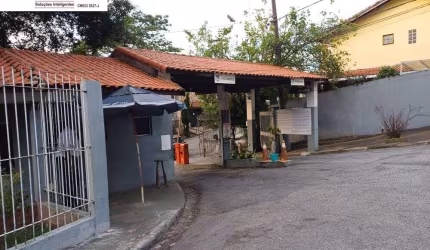 Casa em condomínio fechado com 3 quartos para alugar na Rua Duala, Parque Monte Alegre, Taboão da Serra, 108 m2 por R$ 2.000