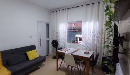 Casa com 2 quartos à venda na Rua José Carlos de Macedo Soares, Jardim Bontempo, Taboão da Serra, 60 m2 por R$ 450.000
