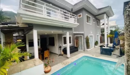 Casa de luxo em Vargem Pequena, Rio de Janeiro - 4 quartos, 2 suítes, 280m² - Oportunidade única!