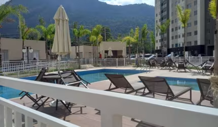 Apogeu, apartamento primeira locaçao, 2 quartos, varanda, total lazer