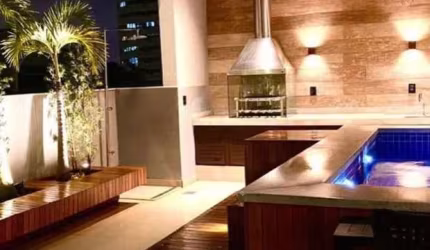 Barra da Tijuca, AMB, Saint George, lindissima cobertura duplex, decorada por arquiteto
