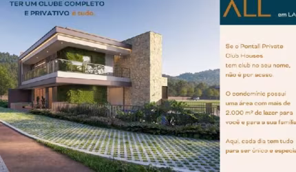 Recreio, Pontall Private Clube House, terreno com 228m², em um condominio exclusivo
