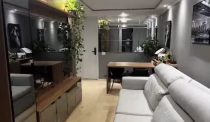 Reserva Florata, apto de 2 quartos decorado, moveis planejados, pertinho do Shopping Metropolitano, coladinho na Barra da Tijuca
