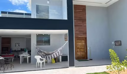 Ilha de Guaratiba, casa alto padrao, condominio, 3 suites + dependencia, quintal, piscina, churrasqueira