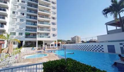 Riviera Premium, apartamento 3 quartos (2 suites), mobiliado, lazer completo, centro de Campo Grande
