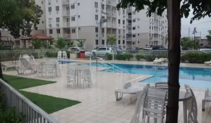 Vert Vita Taquara, 2 quartos com total lazer, em localização mais que privilegiada
