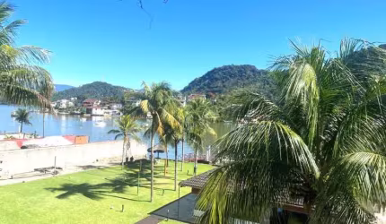 Angra, Praia da Ribeira, apartamento duplex com 3 quartos, vaga para lancha, 2 carros, e jet sky
