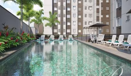 Vivaz São Cristovão, apartamento de 2 quartos com vaga, lazer completo e localizaçã privilegiada