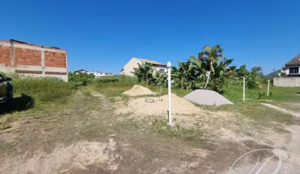 Vargem Grande, terreno plano com 360m²