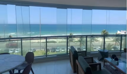 Les Residence de Monaco, o mais luxuoso 4 suites da Barra, frente mar, sol da manha