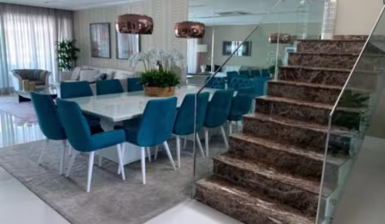 Les Residence de Monaco, cobertura duplex 4 suites no mais luxuoso condominio da Barra, mobiliada