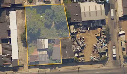 Terreno no centrão de Campo Grande, com 1700m², ideal para comercio ou residencia, gabarito para 7 pavimentos
