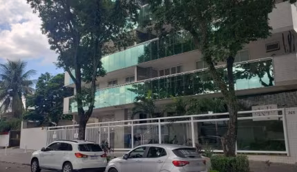 Campo Grande, linda cobertura duplex, 3 quartos (suite), semi mobiliada, reformada, terraço com piscina e área gourmet
