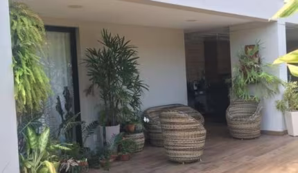 Recreio, linda casa duplex em condominio, 3 suites, quintal com área gourmet e piscina