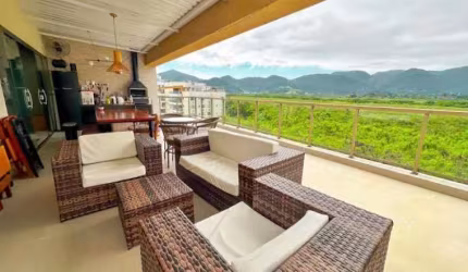 Recreio Viverde, linda cobertura duplex, porteira fechada, 2 suites, total lazer, segurança, onibus