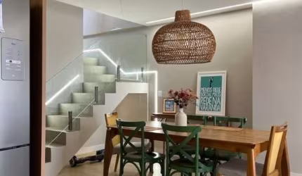 Recreio, Gleba B, Linda cobertura duplex, 3 suites, terraço com piscina e área gourmet, mobiliada