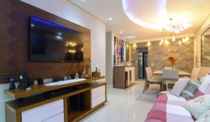 Vendo Ilha Pura, Viure, 3 quartos, alto padrão, vista interna lazer, moveis planejados, mobiliado