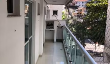 Vendo Freguesia, apartamento de 2 quartos (suite), total lazer, na Estr do Bananal