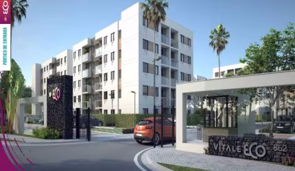 Vargem Grande, apartamento de 2 quartos com total lazer, com pequena entrada e facilitada