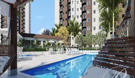 Apartamento Garden de 1 quarto no Vivaz Bandeirantes, Jacarepaguá - RJ: lazer completo e localização privilegiada!