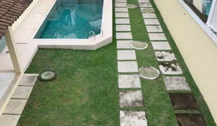 Recreio dos Bandeirantes, Cond. Vivendas do Sol, casa duplex, reformada, 4 quartos (2 suites), dependencia completa, piscina, área gourmet