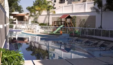 Pechinha, Royal Village, cobertura 4 quartos (suite), terraço com piscina, deck e churrasqueira