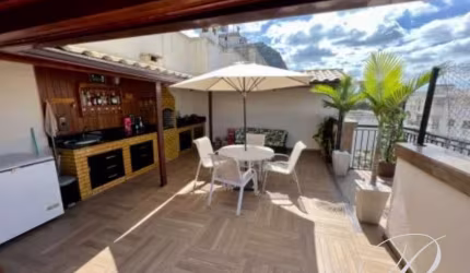 Floris Bosque Residencial, linda cobertura linear, reformada e decorada, 3 quartos (suite), sol da manha, planejados em todos os cômodos
