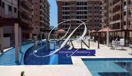 Taquara, Mio Residencial, apartamento 2 quartos (suite), cozinha planejada, despensa, andar medio, vista indevassavel, lazer completo, segurança