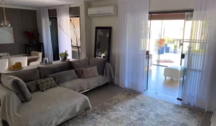 Recreio, Gleba B, lindissima cobertura linear, decorada, 2 quartos (suite master com closet), moveis planejados, lazer no condominio
