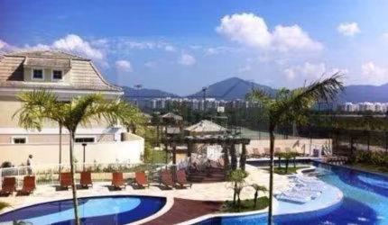 Recreio, Jardins de Monet, excelente casa 3 suites + dependencia, lazer e segurança