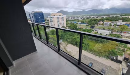 Apartamento para Locação no Recreio dos Bandeirantes, Rio de Janeiro - 3 Quartos, 1 Suíte, 1 Sala, 2 Banheiros, 1 Vaga de Garagem - 81,00m²