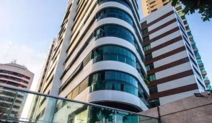 Cobertura duplex no Segundo Jardim em Boa Viagem