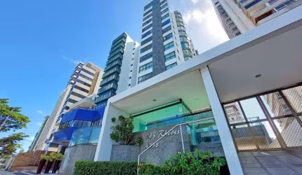 Apartamento com 4 dormitórios à venda, 214 m² por R$ 2.180.000,00 - Boa Viagem - Recife/PE