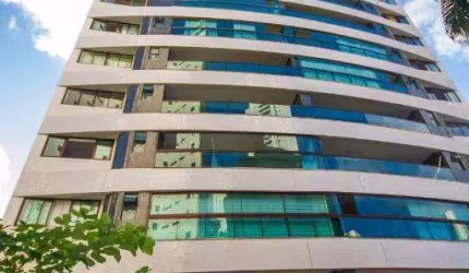 Apartamento com 4 quartos para alugar com 185 m²