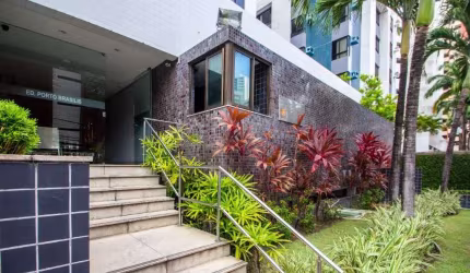 Apartamento com 1 quarto para alugar em Boa Viagem - Recife/PE