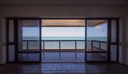 Apartamento beira mar à venda - Piedade