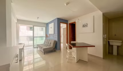 Apartamento para alugar no Edf. Rio Beira Mar Residence com 45m² em Boa Viagem