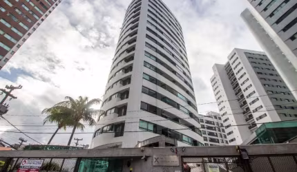Edf. Vinicius de Moraes -  Apartamento á venda - 03 quartos - 128m² -  Boa Viagem