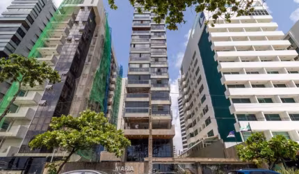 Apartamento beira mar em boa viagem  à venda