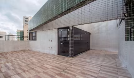 Apartamento em Boa Viagem com vista mar venda