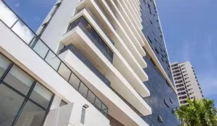 Flat mobiliado beira-mar para locação no Edifício Barra Home Stay em Jaboatão dos Guararapes com 38 m² e 1 vaga na garagem