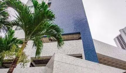 Apartamento mobiliado com 1 quarto para alugar Boa Viagem