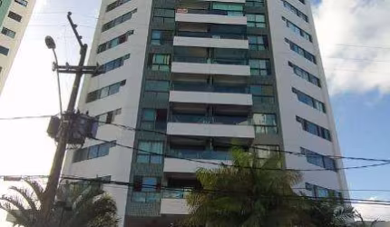 Apartamento à venda no Edifício Via Jardins em Boa Viagem, com 137m², 3 suítes e duas vagas na garagem