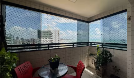 Apartamento à venda no Edifício Parc de Loire em Barra de Jangada de 98m², 3 quartos e duas vagas de garagem