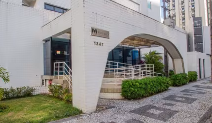 Flat para locação em Boa Viagem com 01 quarto com 52m² e vista do mar