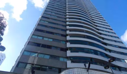 Apartamento para locação com com 3 suítes 182 m² em Boa Viagem