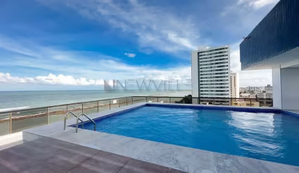 Flat com 27m² para alugar em Olinda
