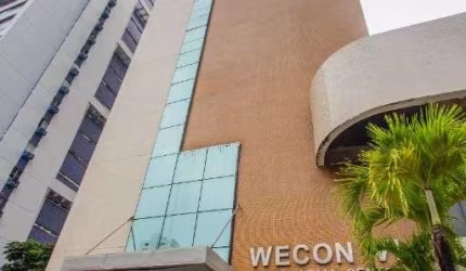 Salas para alugar conjugadas com 74m² próximo ao Shopping Recife