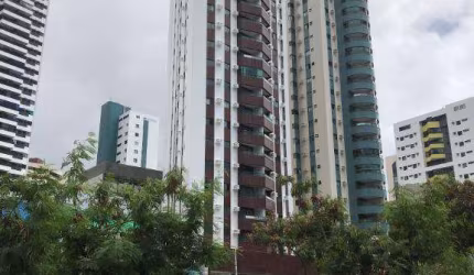 Apartamento com 3 quartos para alugar em  Boa Viagem - Recife-PE