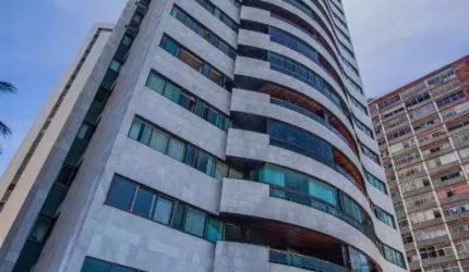 Apartamento com 178m² 4 quartos 3 suítes para alugar em Boa Viagem